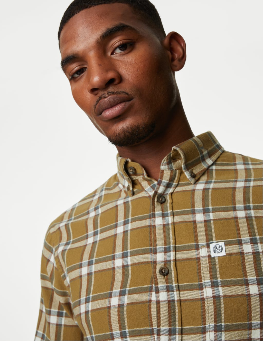 Pure Cotton Flannel Shirt image 3