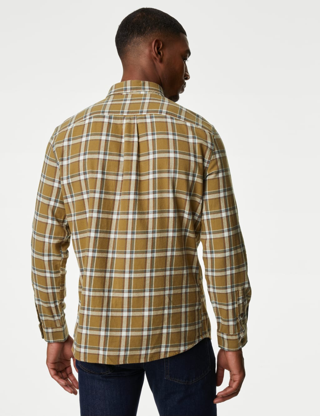 Pure Cotton Flannel Shirt image 5