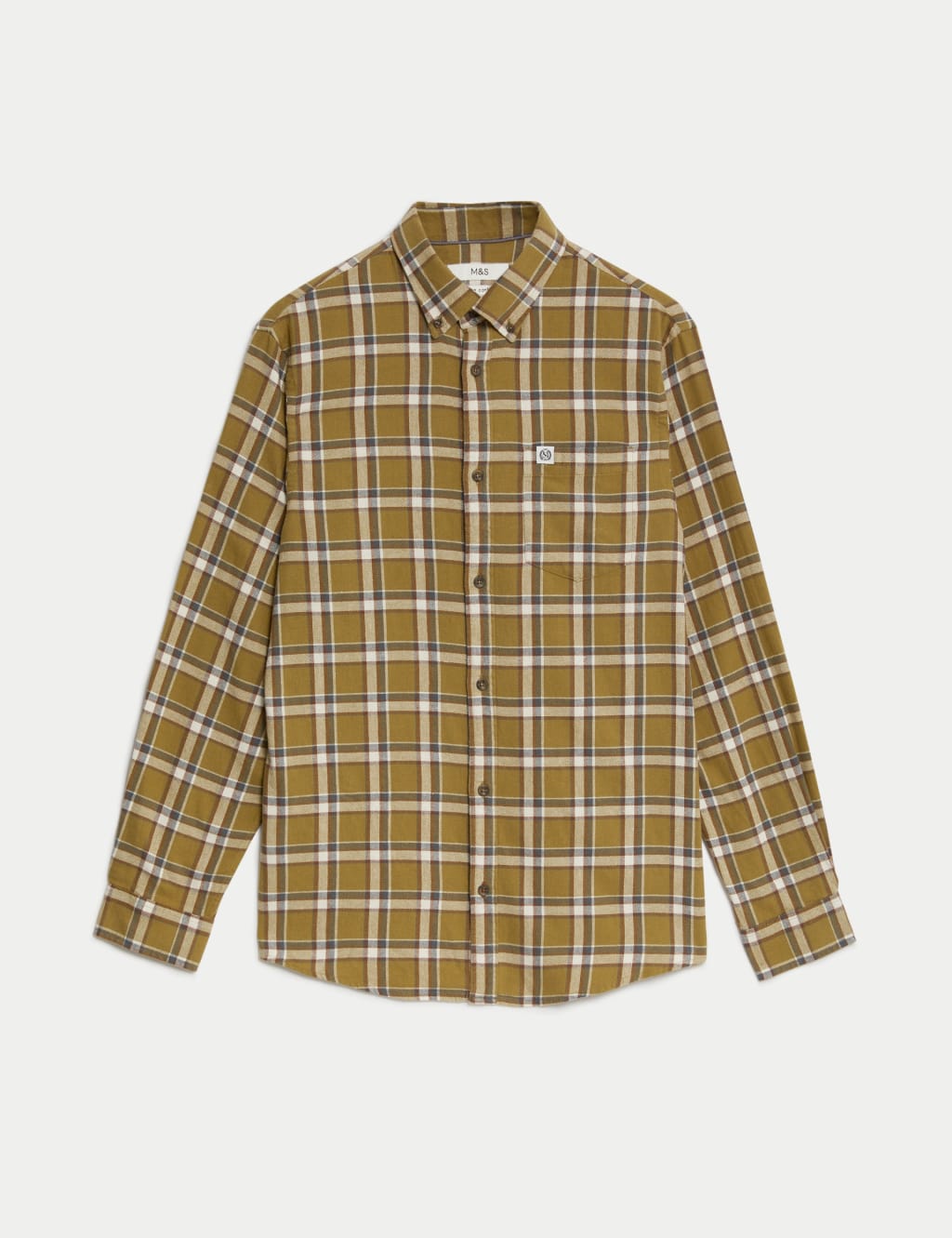 Pure Cotton Flannel Shirt image 2