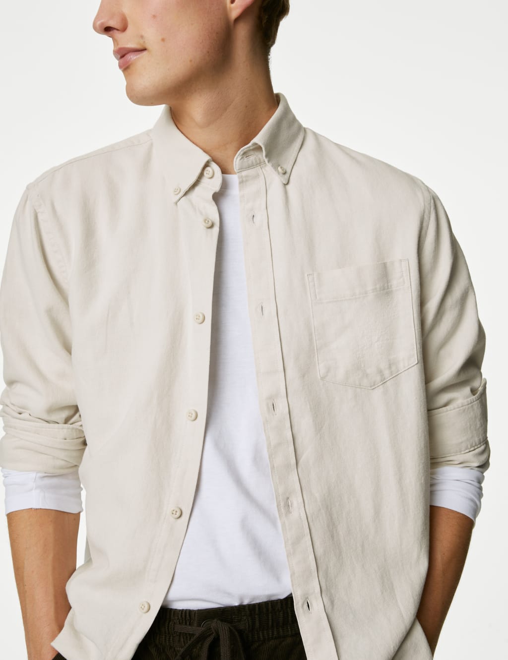 Pure Cotton Flannel Shirt image 4