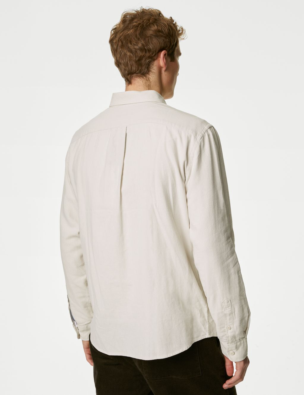 Pure Cotton Flannel Shirt image 5