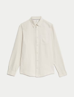 Pure Cotton Flannel Shirt