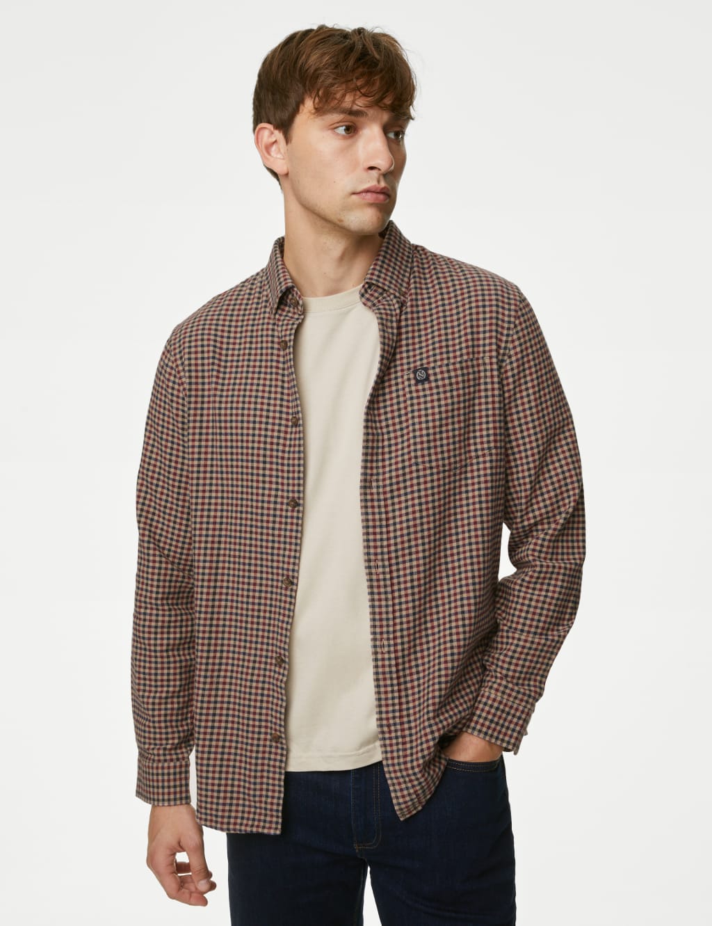 Pure Cotton Flannel Shirt image 4