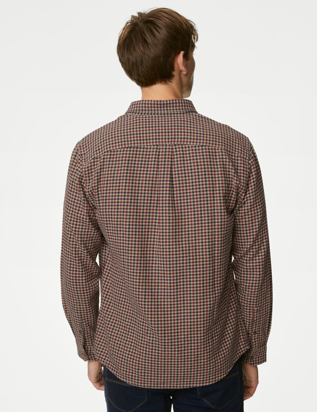 Pure Cotton Flannel Shirt image 5