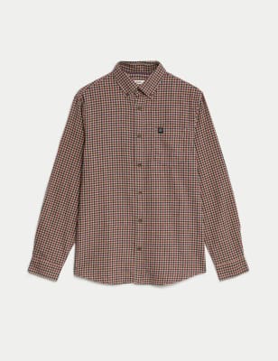 Pure Cotton Flannel Shirt