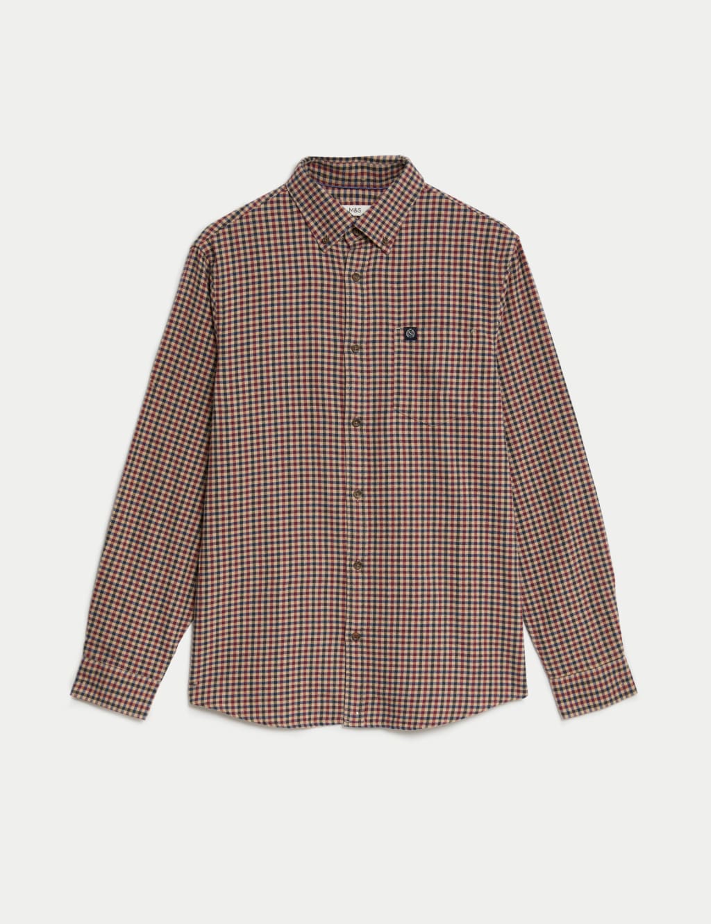 Pure Cotton Flannel Shirt image 2