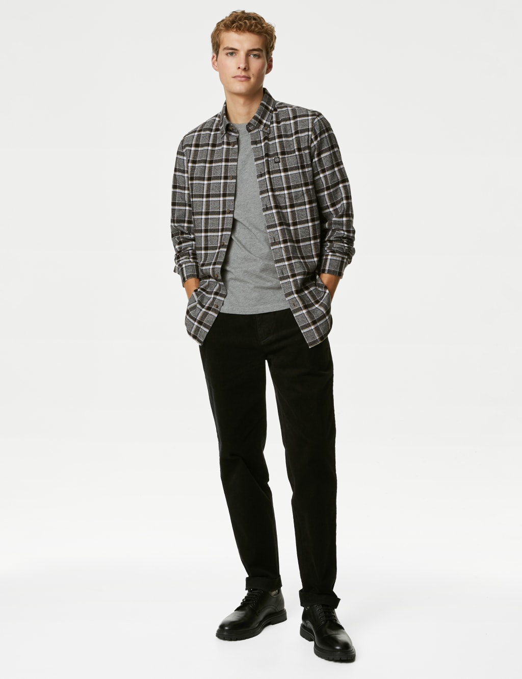 Pure Cotton Flannel Shirt image 3