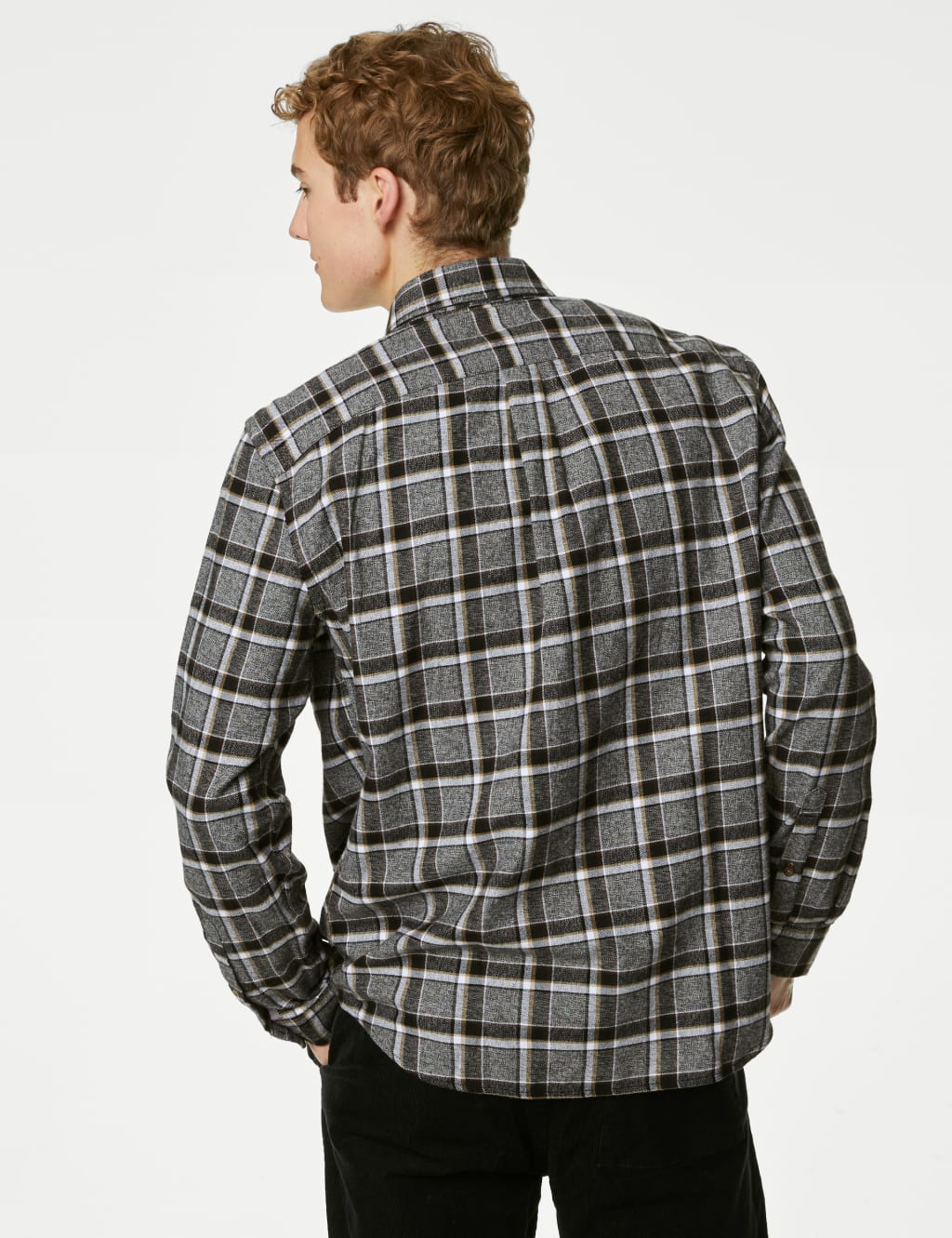 Pure Cotton Flannel Shirt image 5
