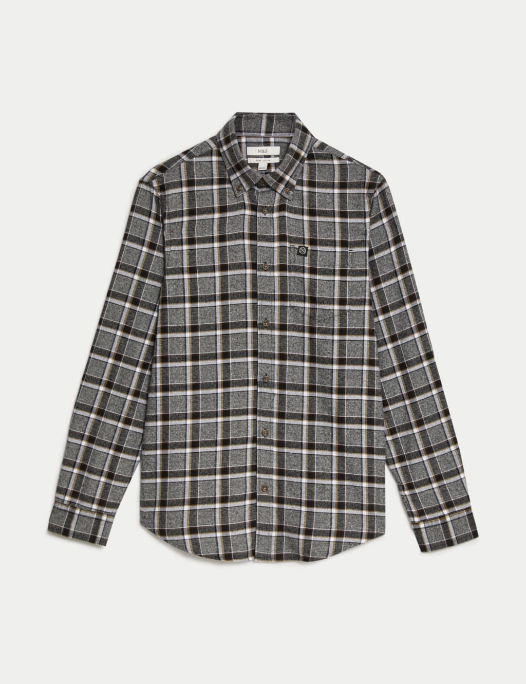 Pure Cotton Flannel Shirt image 2