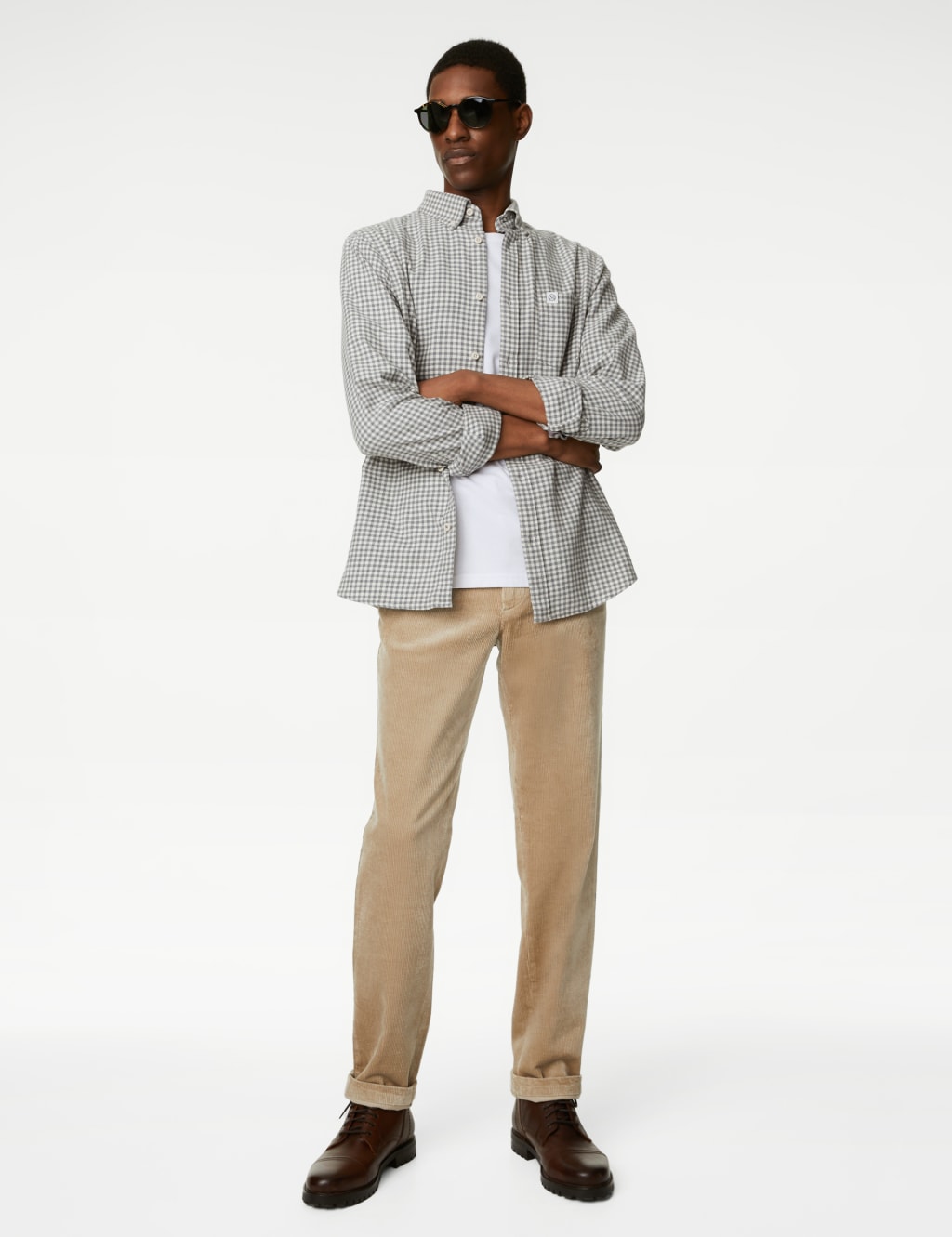 Pure Cotton Flannel Shirt image 1