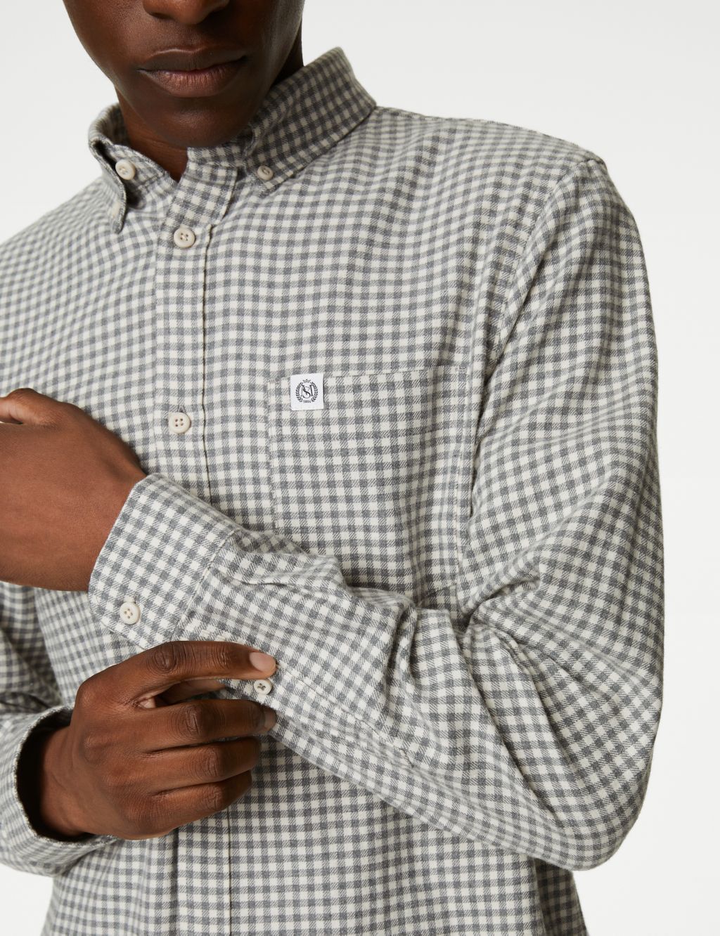 Pure Cotton Flannel Shirt image 3