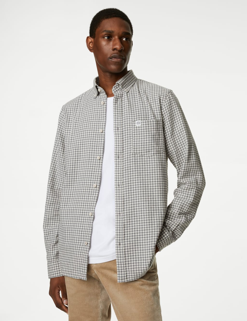 Pure Cotton Flannel Shirt image 4