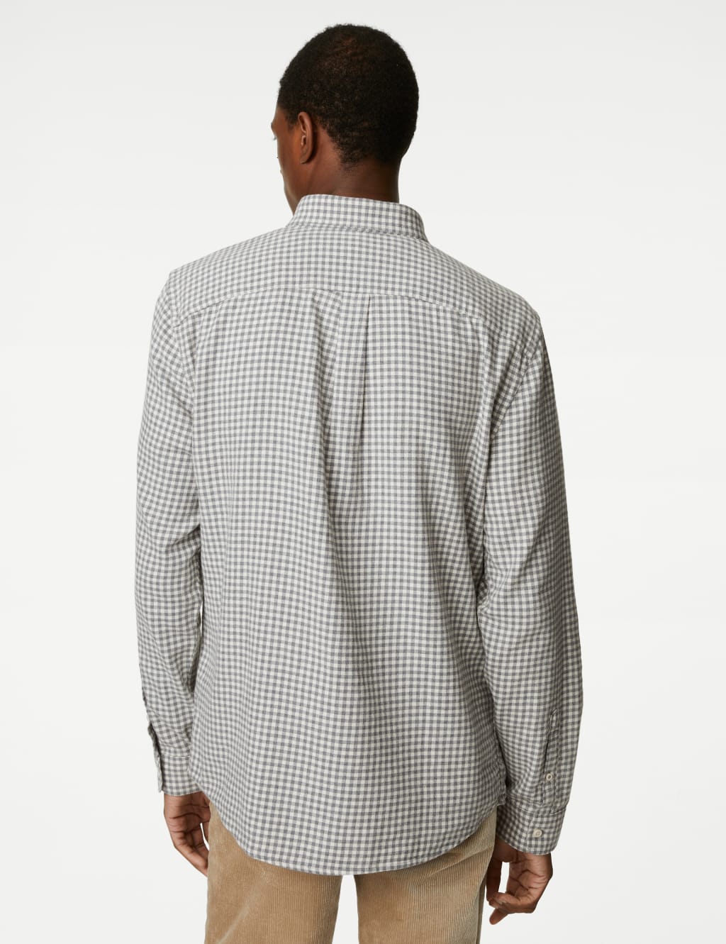 Pure Cotton Flannel Shirt image 5