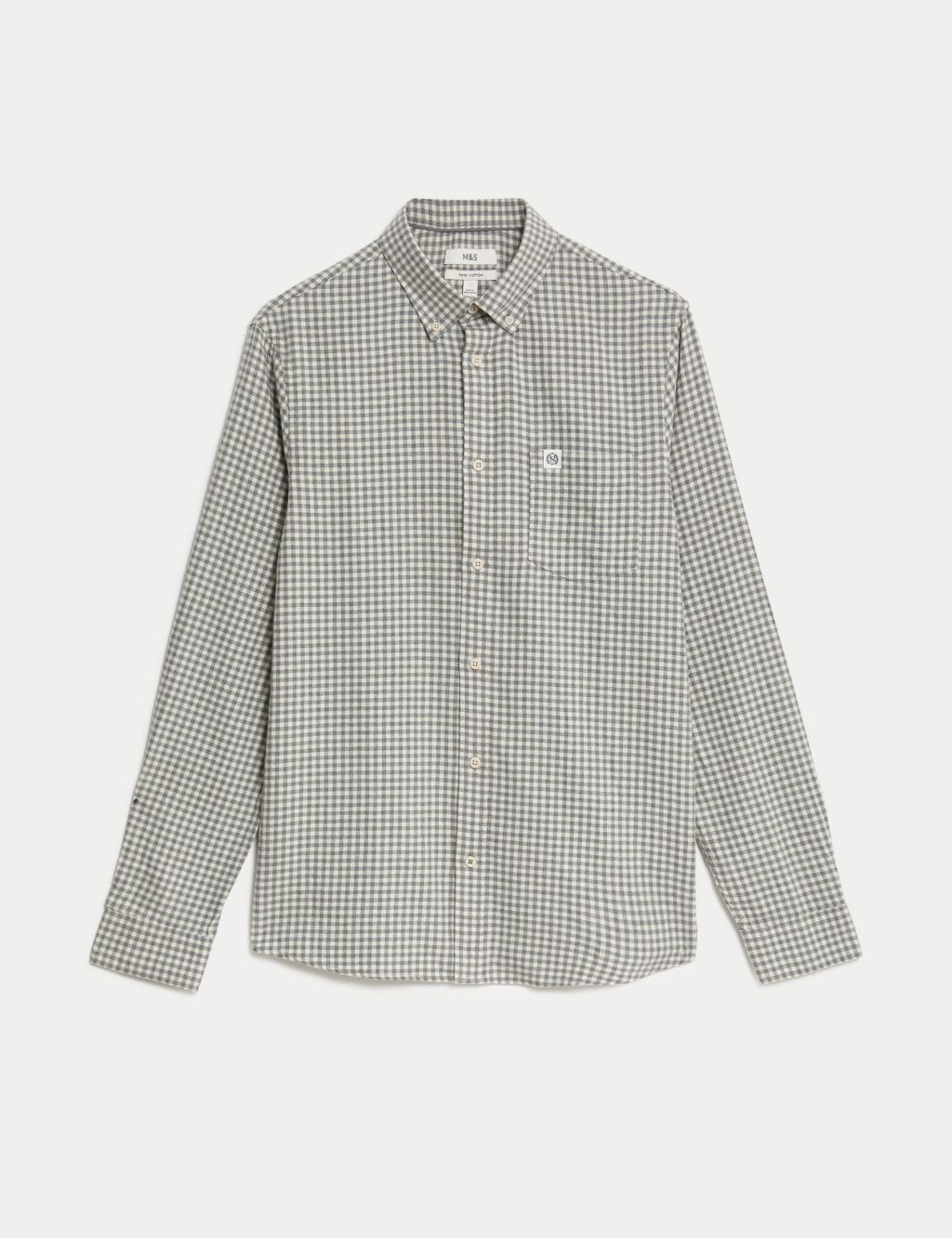 Pure Cotton Flannel Shirt
