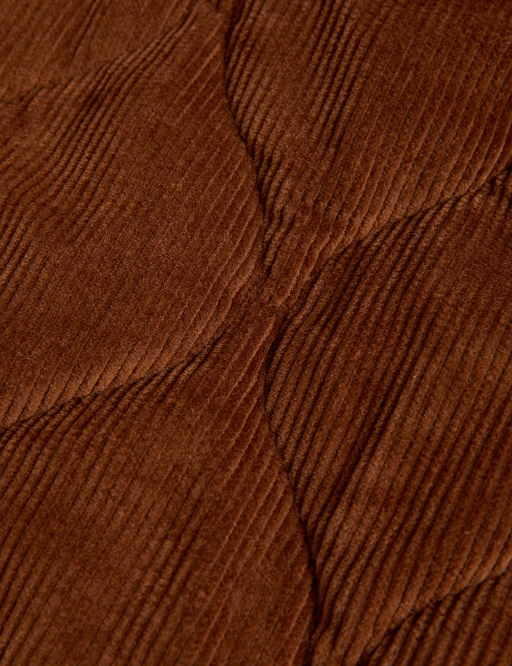 Corduroy Quilt Lined Overshirt image 7