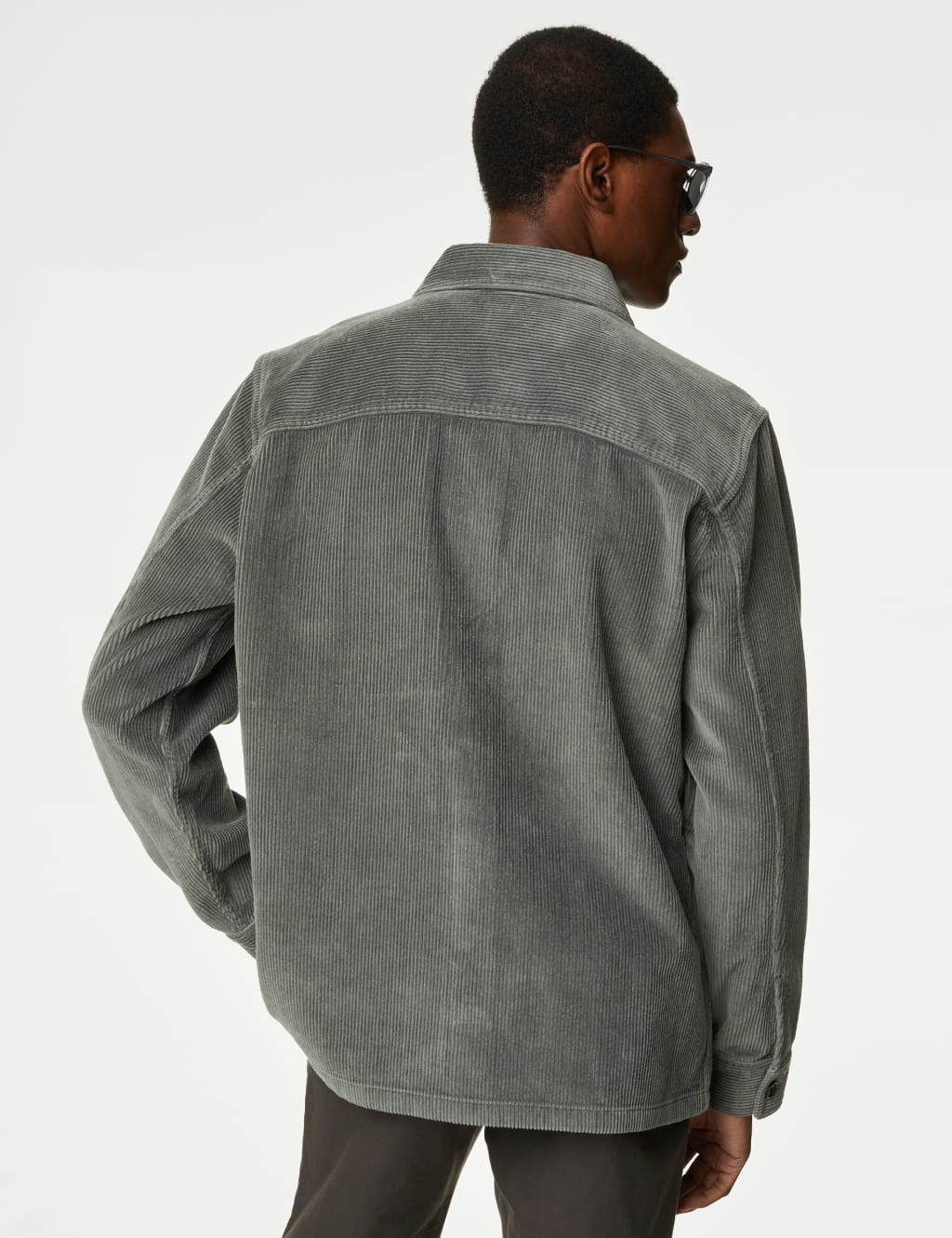 Pure Cotton Corduroy Overshirt image 5