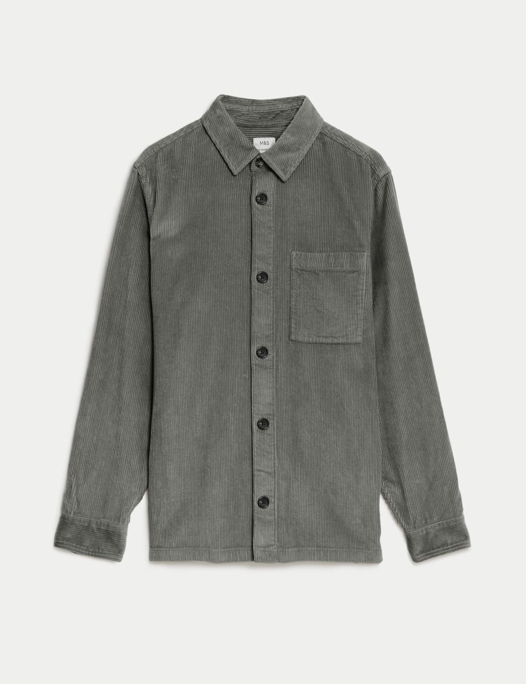 Pure Cotton Corduroy Overshirt image 2