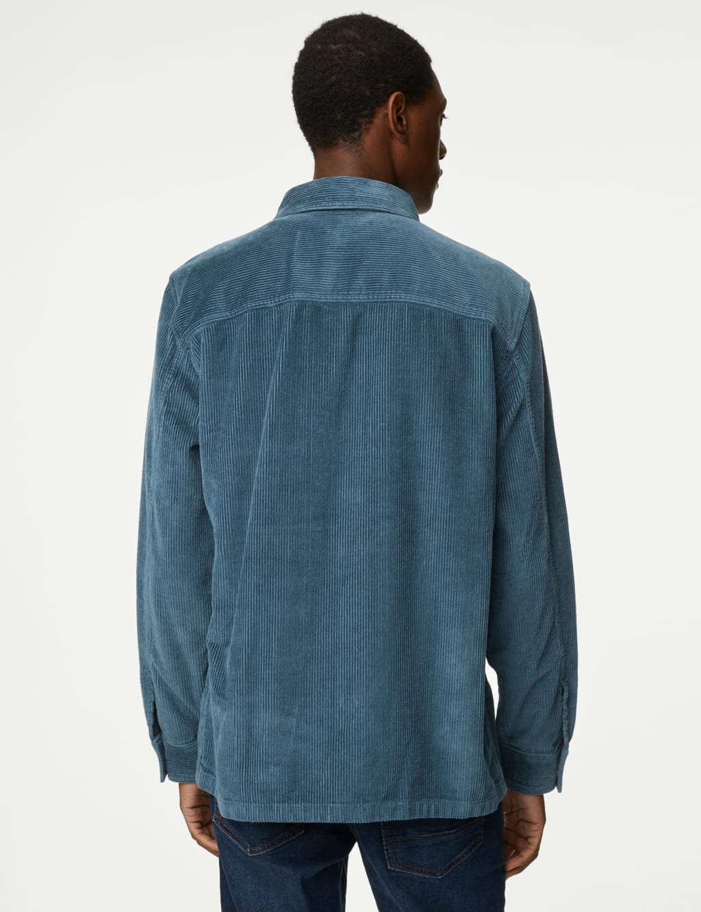 Pure Cotton Corduroy Overshirt image 5