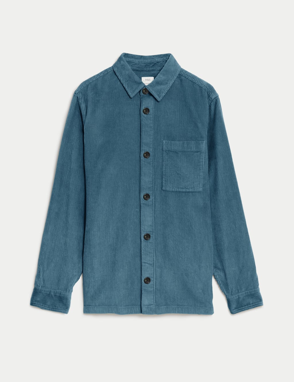 Pure Cotton Corduroy Overshirt image 2