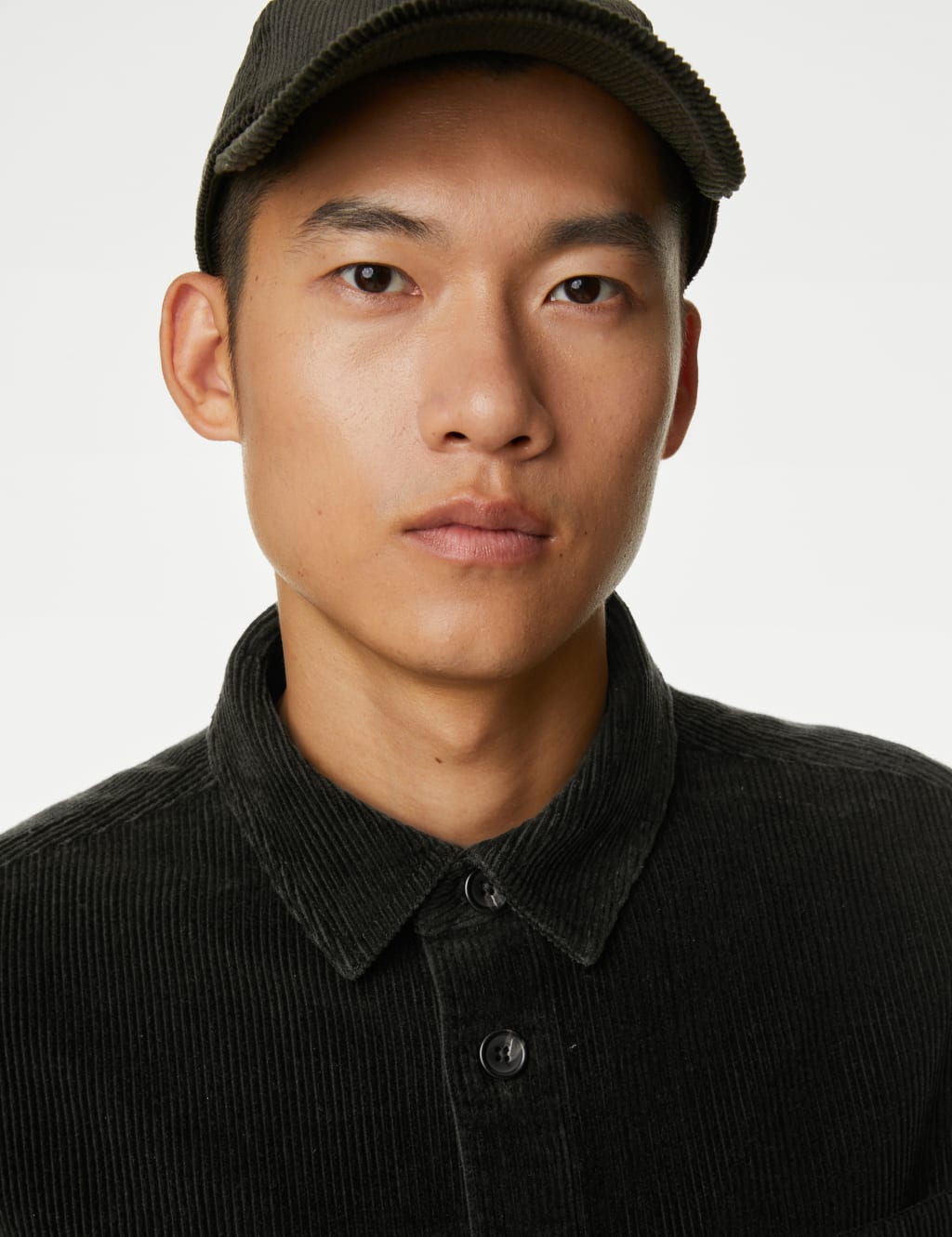 Pure Cotton Corduroy Overshirt image 3