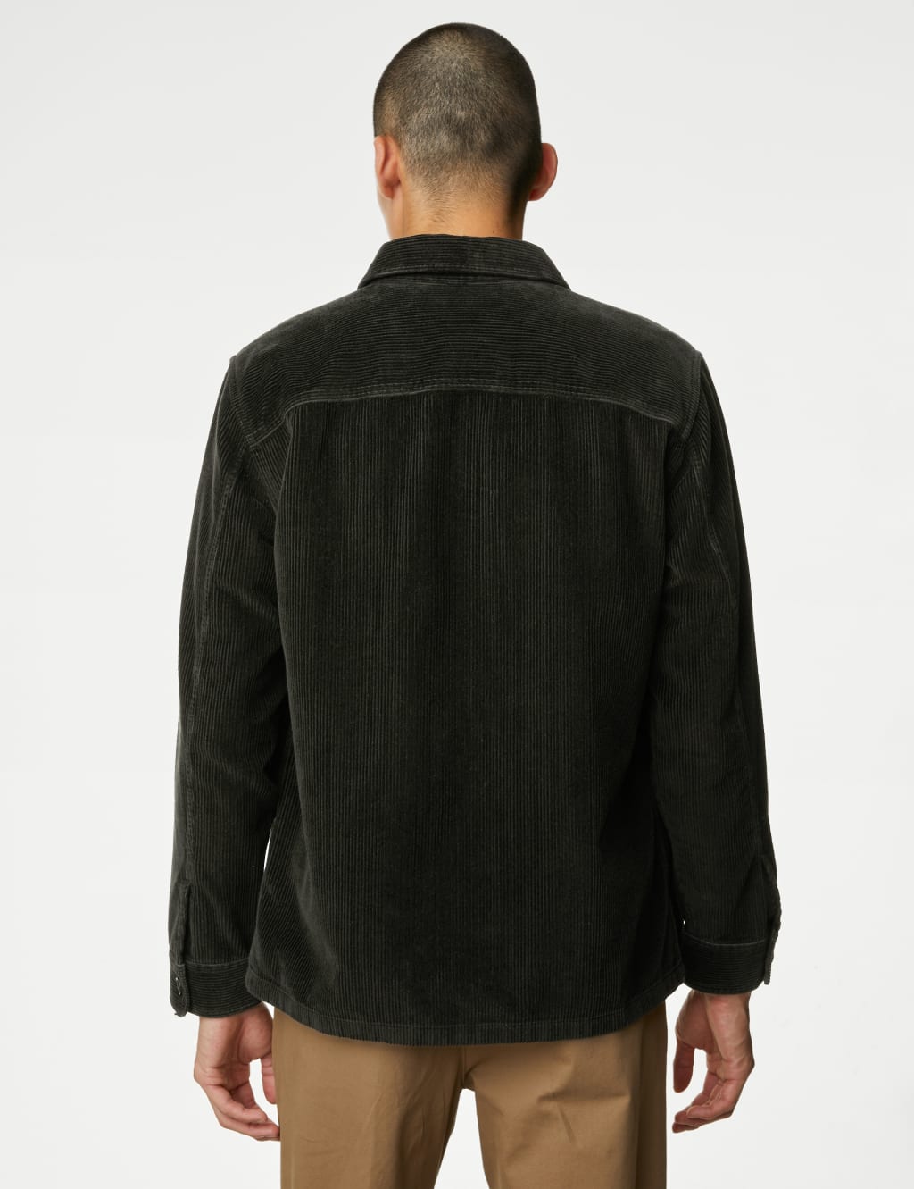 Pure Cotton Corduroy Overshirt image 6