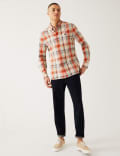 Pure Cotton Check Shirt