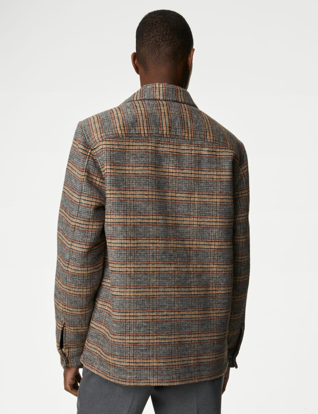 Check Overshirt image 5