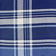 Easy Iron Pure Cotton Check Oxford Shirt - bluemix