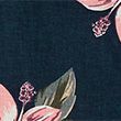 Easy Iron Linen Rich Floral Shirt - bluemix