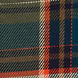 Cotton Rich Check Double Faced Overshirt - tealmix