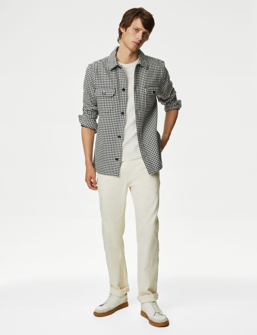 Cotton Rich Double Faced Overshirt image 4