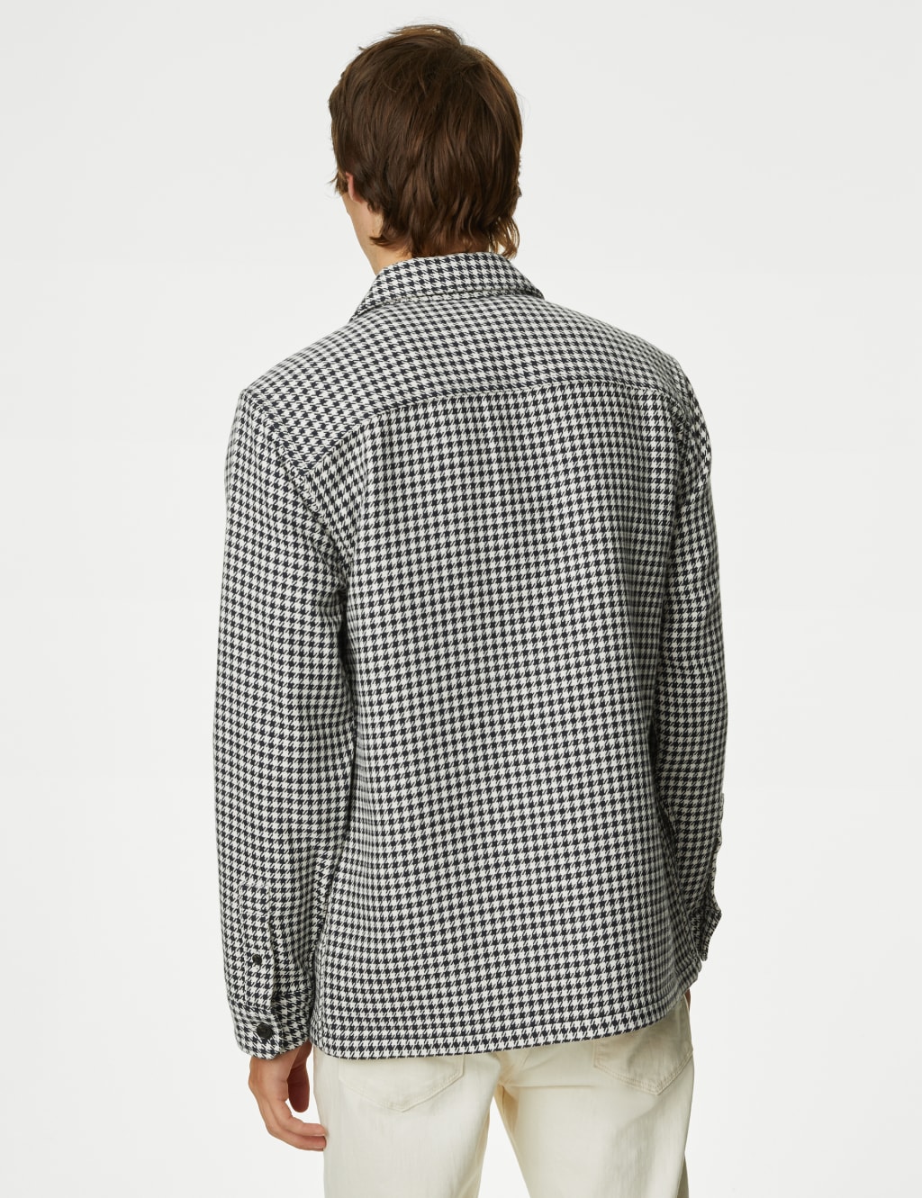 Cotton Rich Double Faced Overshirt image 5