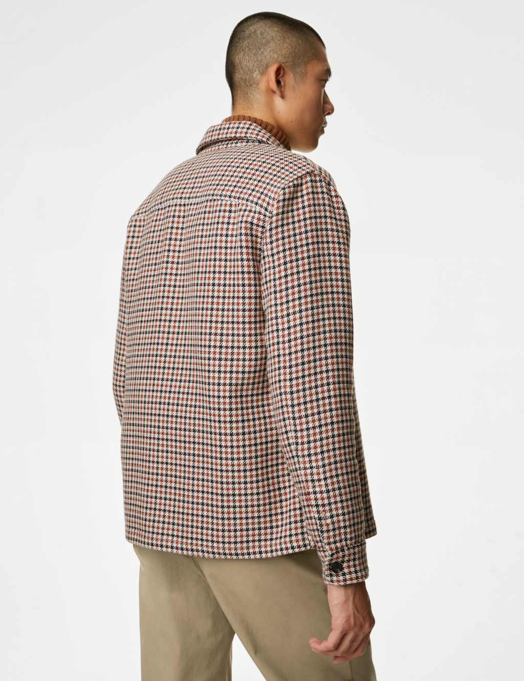 Cotton Rich Double Faced Overshirt image 5