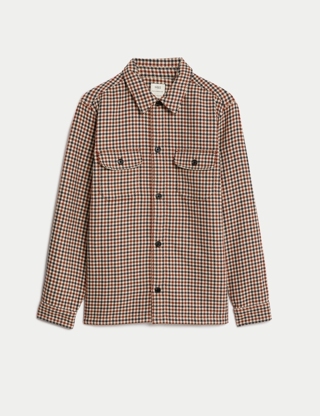 Cotton Rich Double Faced Overshirt image 2