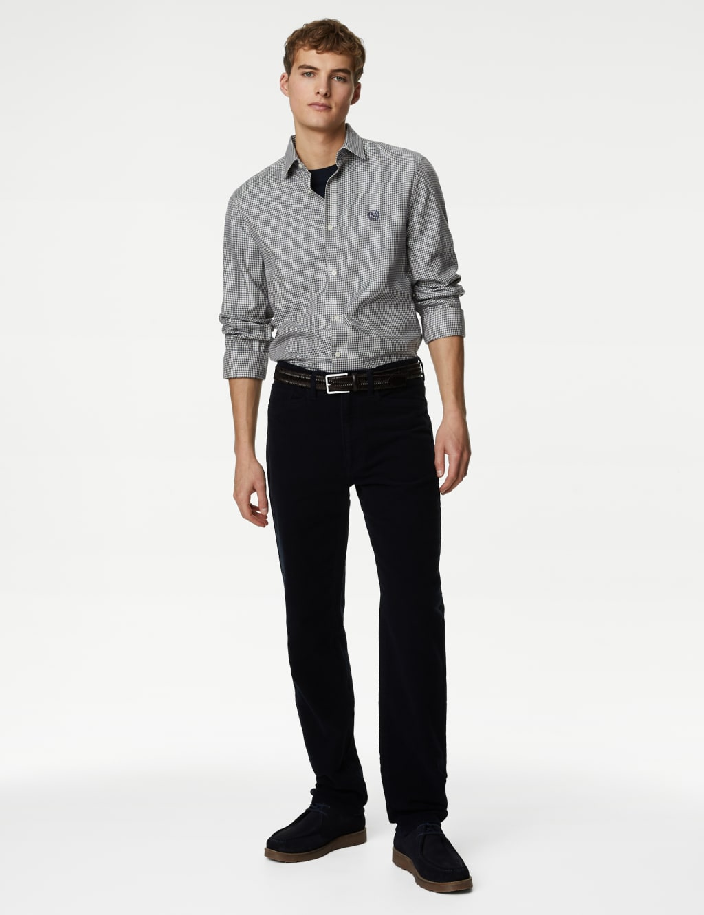 Page 3 Men’s LongSleeved Shirts M&S