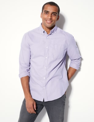 Pure Cotton Oxford Shirt