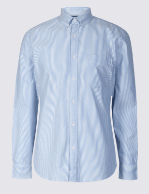 oxford cotton shirts uk