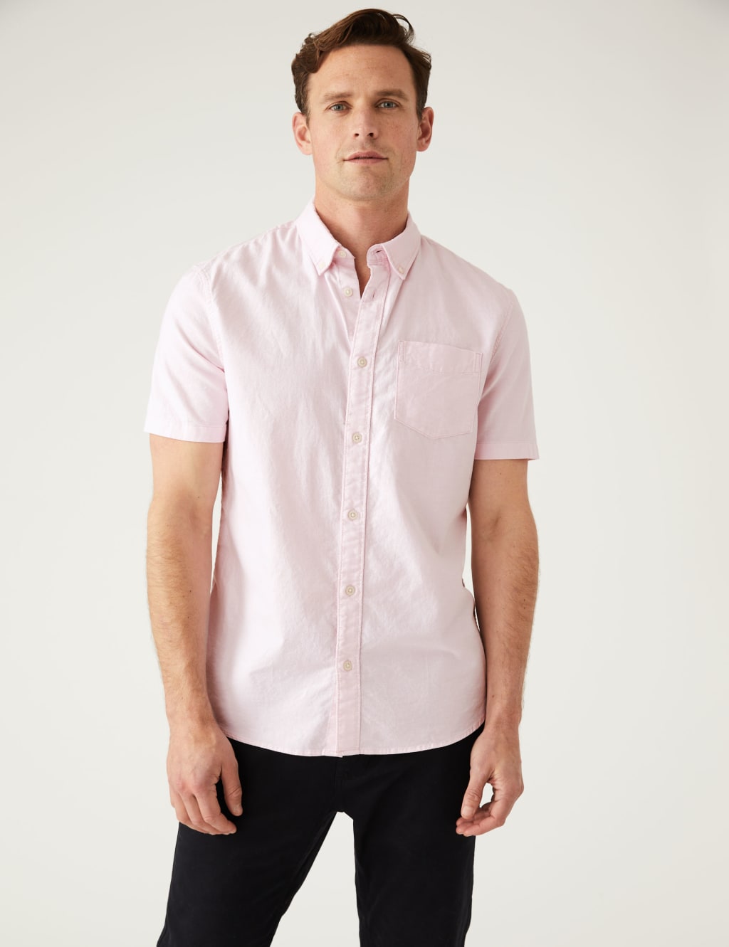 Pure Cotton Oxford Shirt image 1