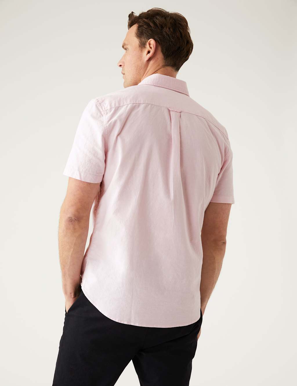 Pure Cotton Oxford Shirt image 4