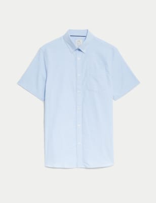 Pure Cotton Oxford Shirt