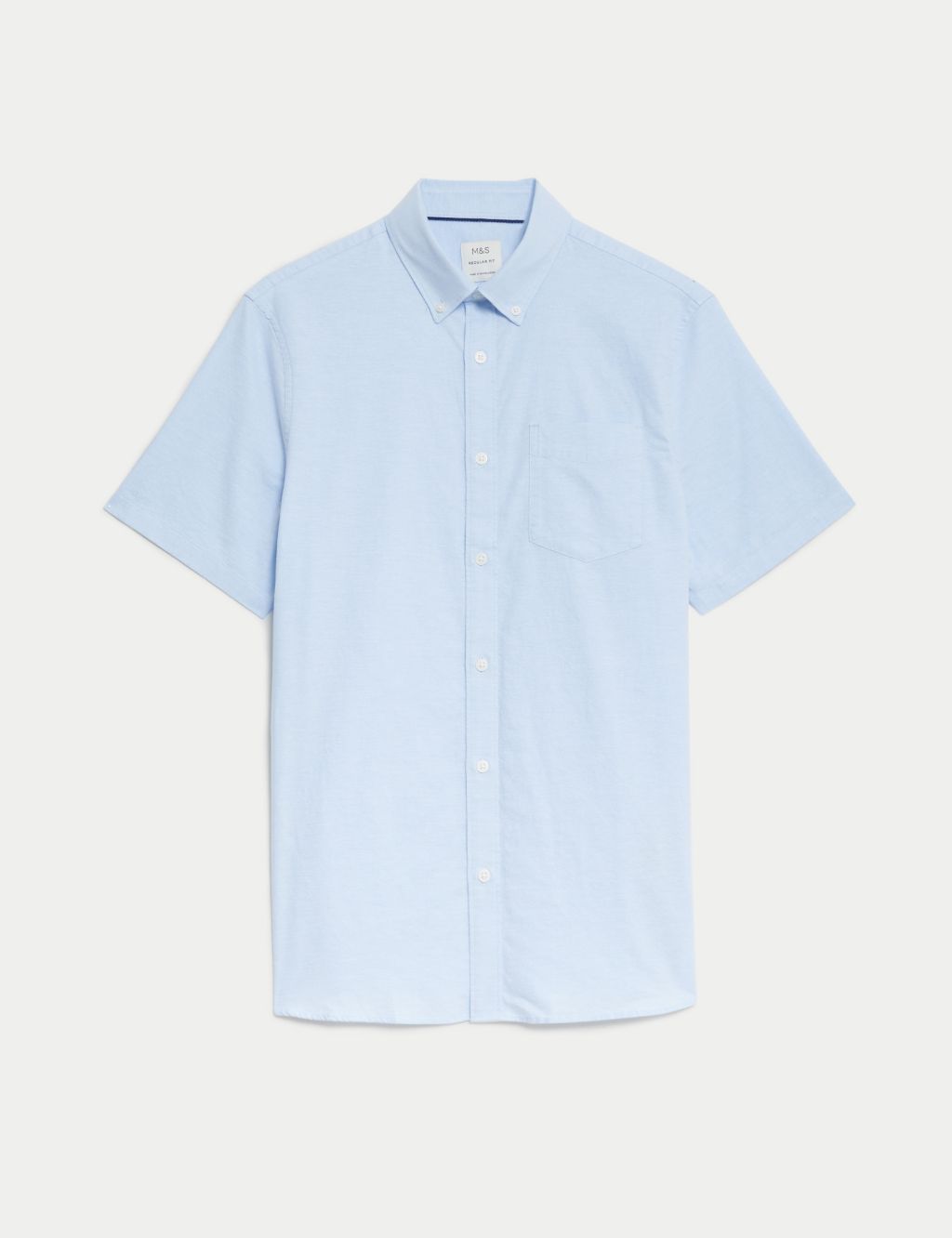Pure Cotton Oxford Shirt image 2