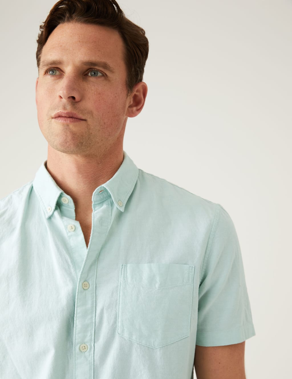 Pure Cotton Oxford Shirt image 2