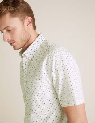  Chemise Oxford 100 % coton - White Mix