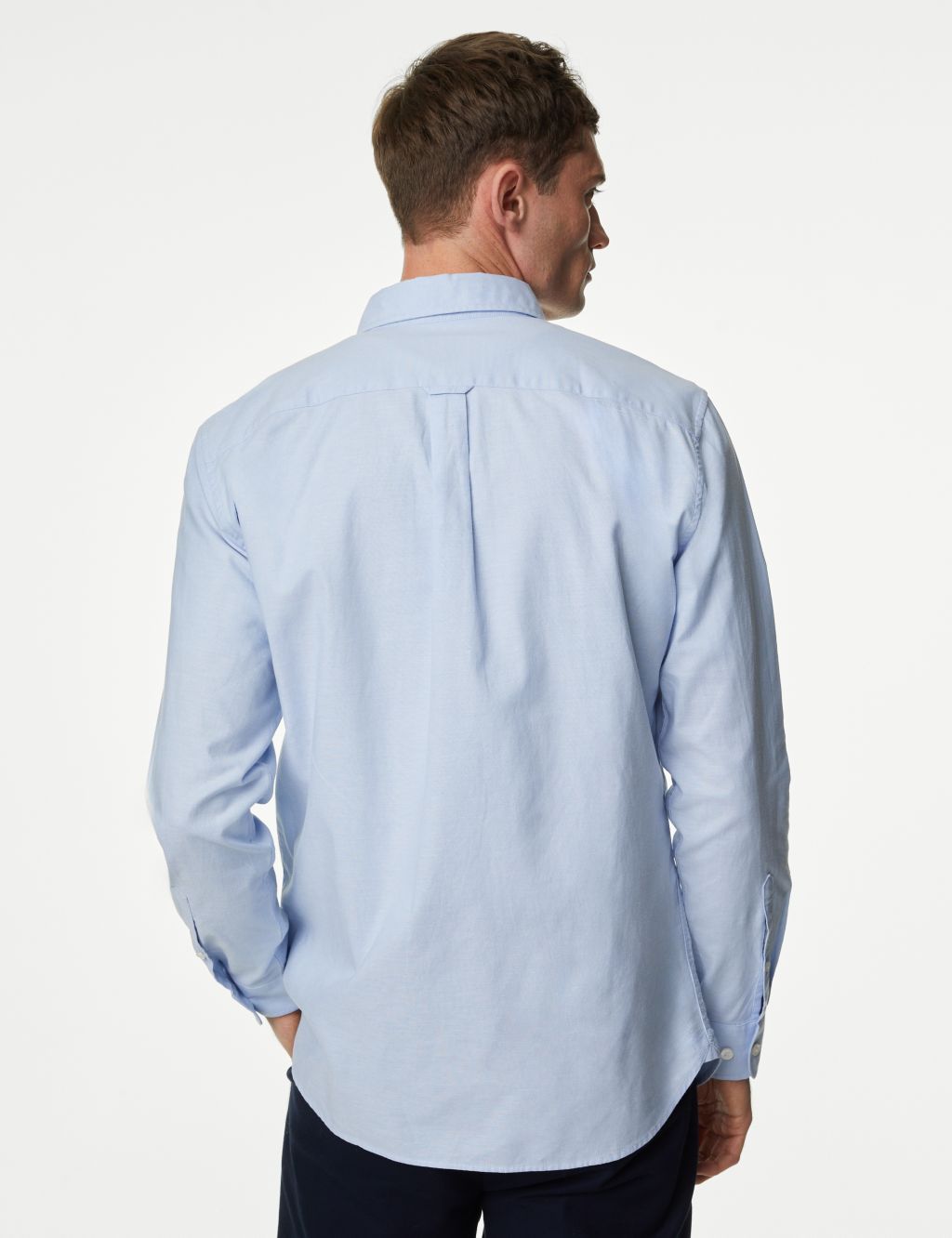 Cotton Rich Oxford Shirt image 5