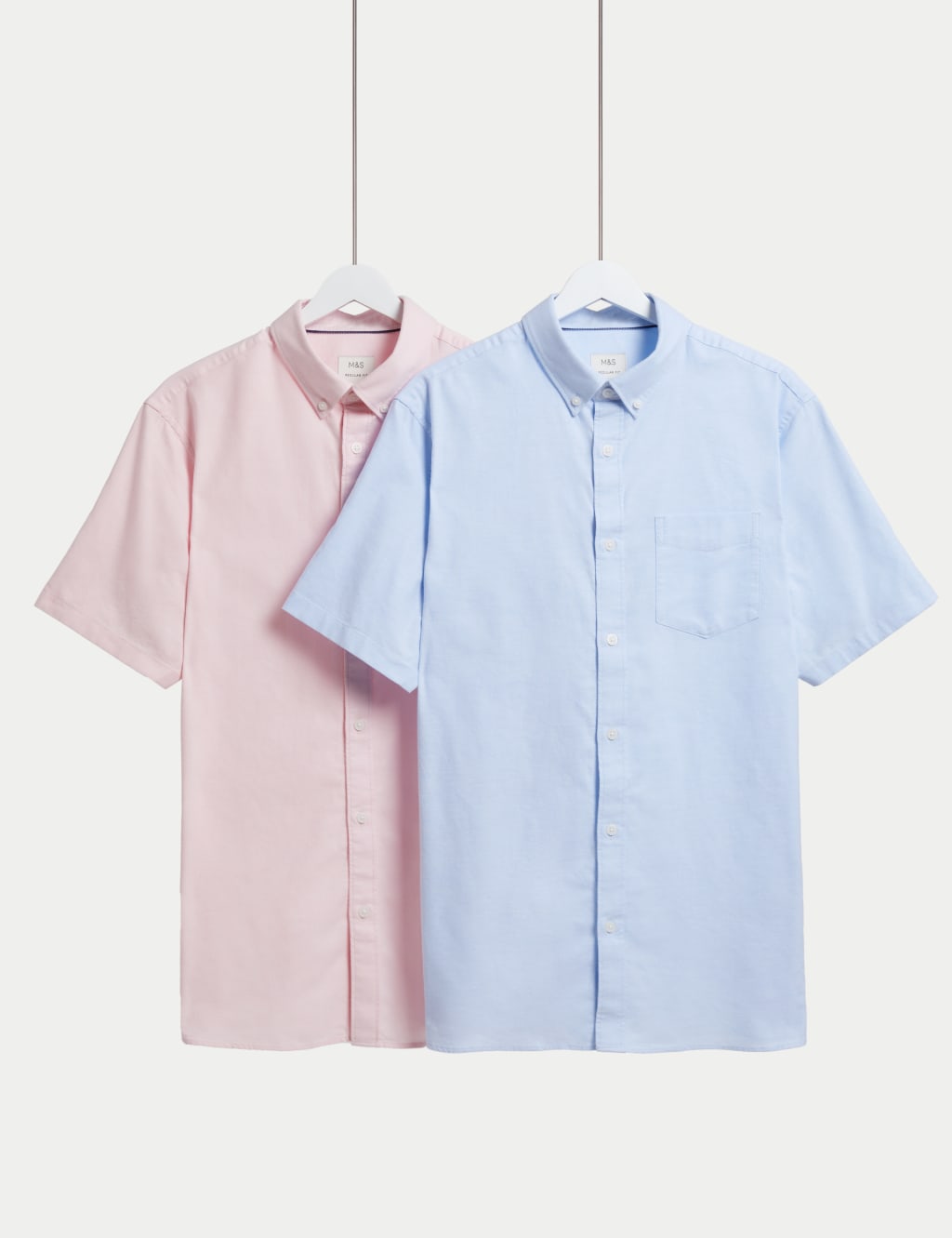 Men’s Big & Tall Oxford Shirts M&S