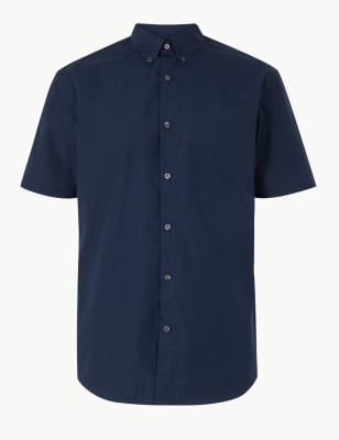 m&s men's shirts