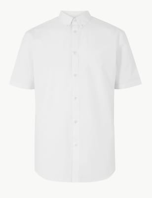 m&s men's shirts