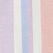 Pure Cotton Striped Oxford Shirt - pinkmix