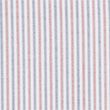 Pure Cotton Striped Oxford Shirt - brightred