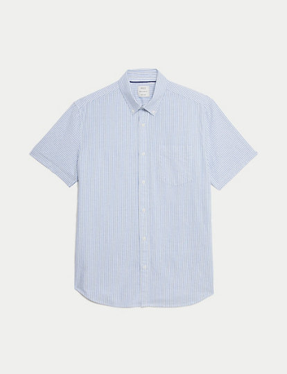 Short Sleeve Oxford Shirts
